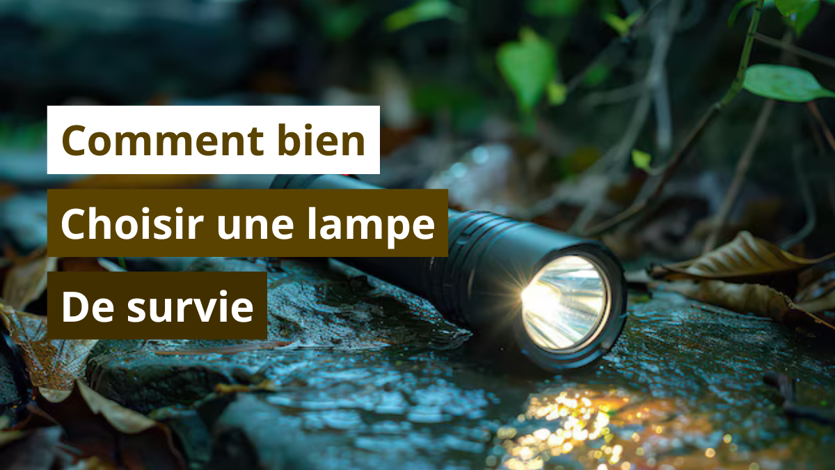 Comment bien choisir une lampe de survie ?