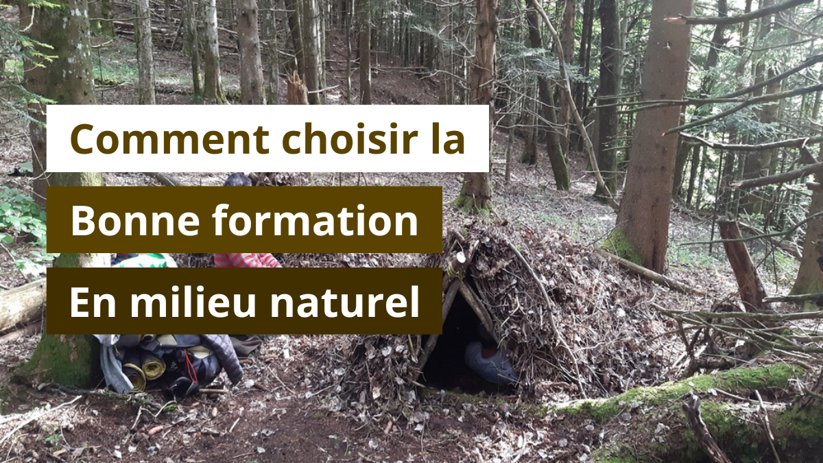 Comment choisir la bonne formation de survie en France