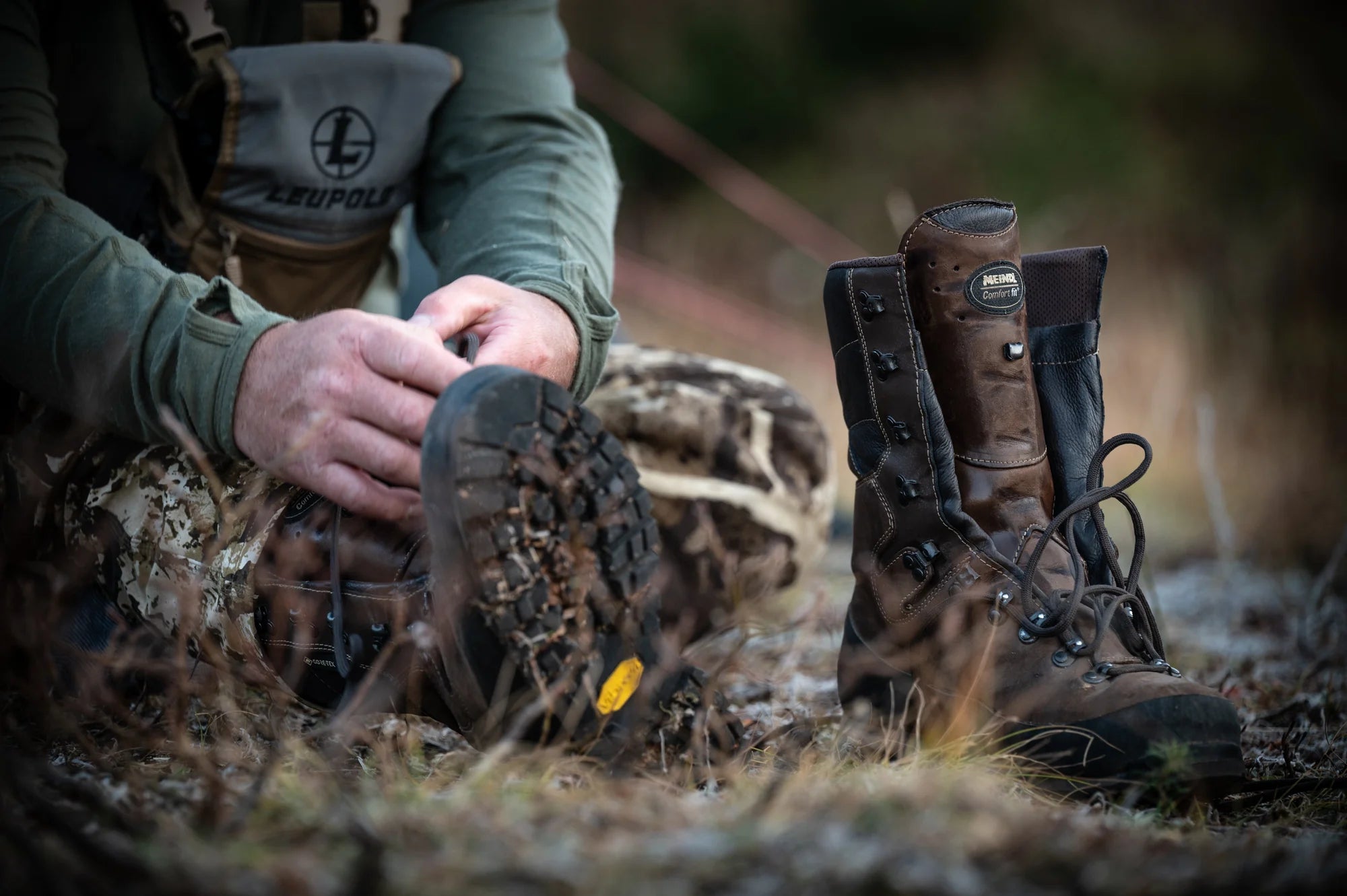 Chaussure Bushcraft