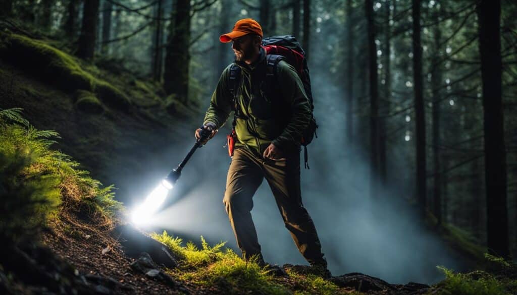 Lampe de Survie