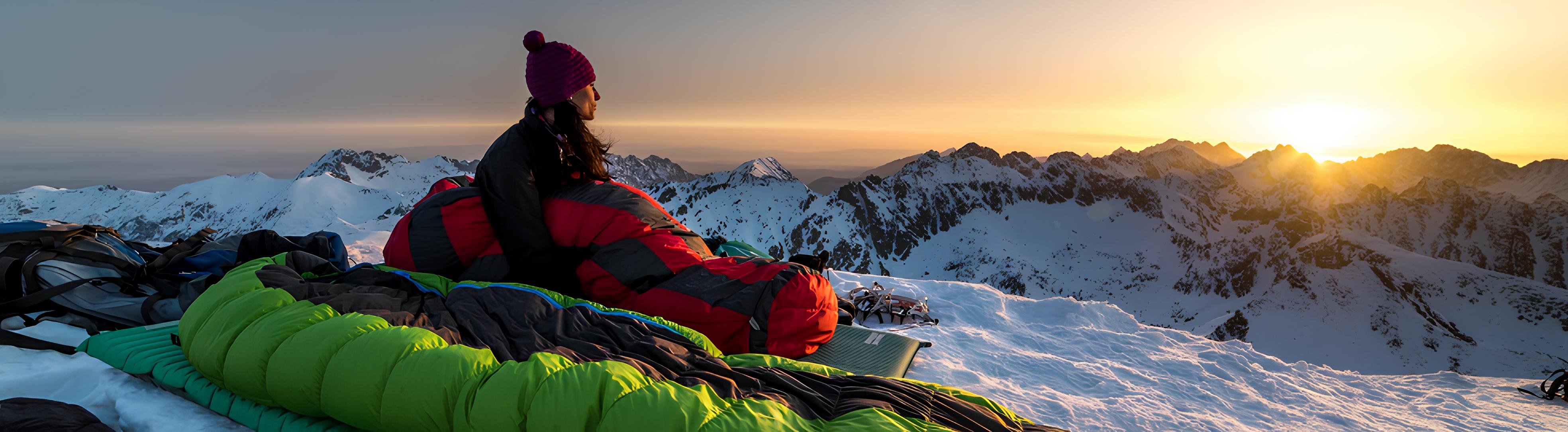Sac de couchage grand froid