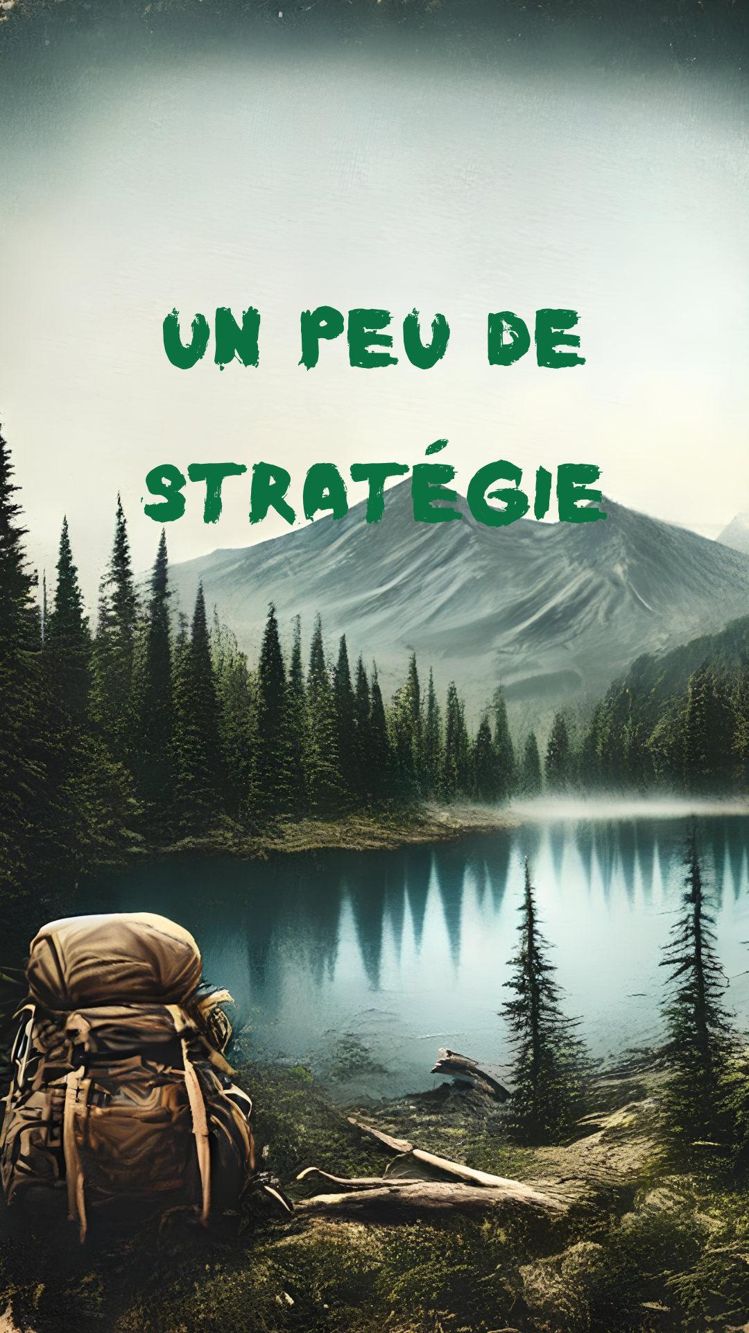 Un peu de stratégie