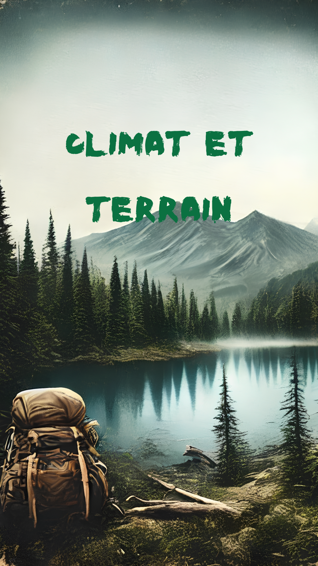 Climat et terrain