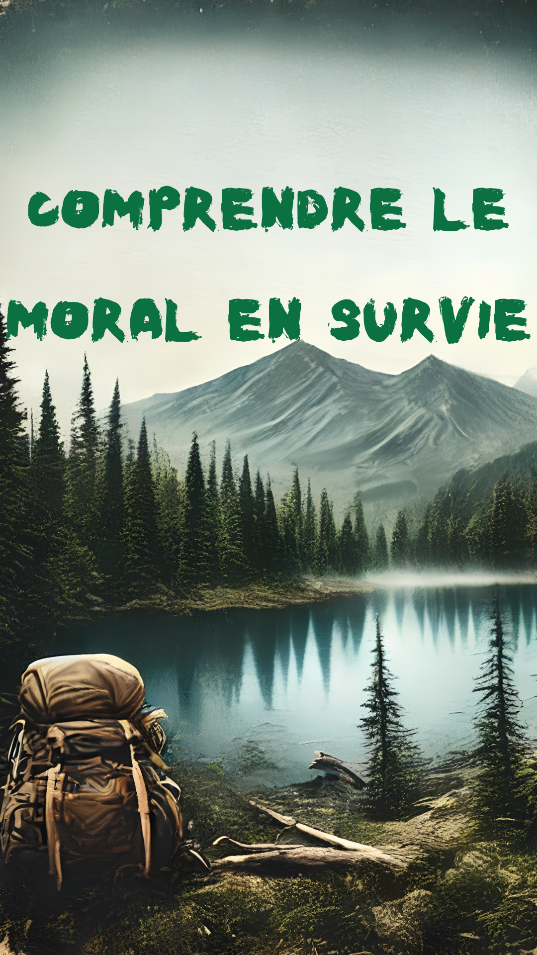 Comprendre le moral en survie