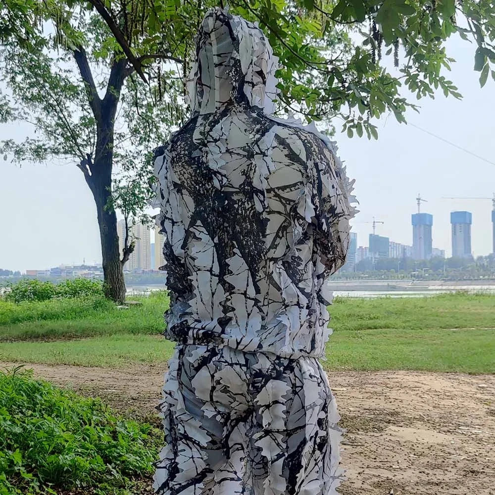 ensemble de chasse hommes style camouflage 3D