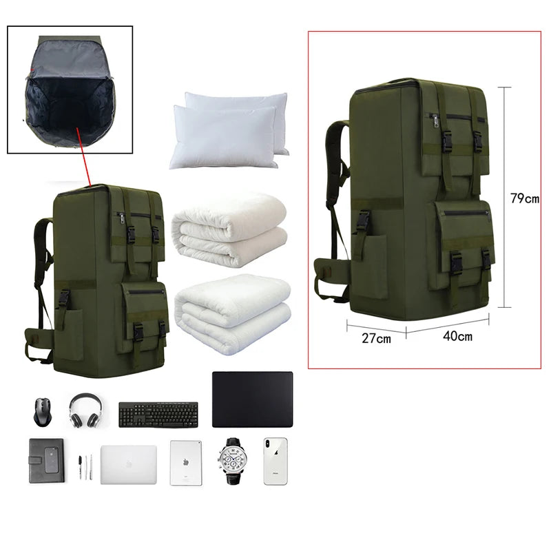 Sac randonnée vert