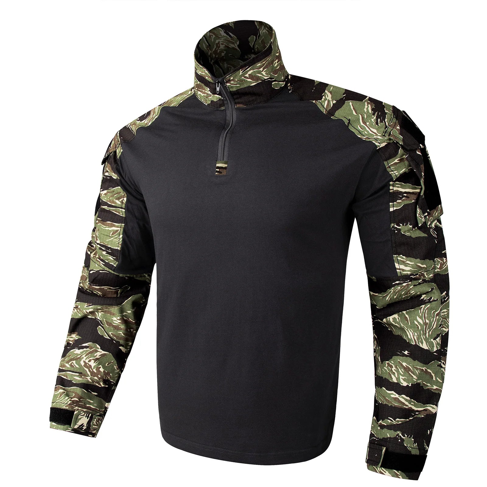uniforme tactique homme camouflage rayé tigre