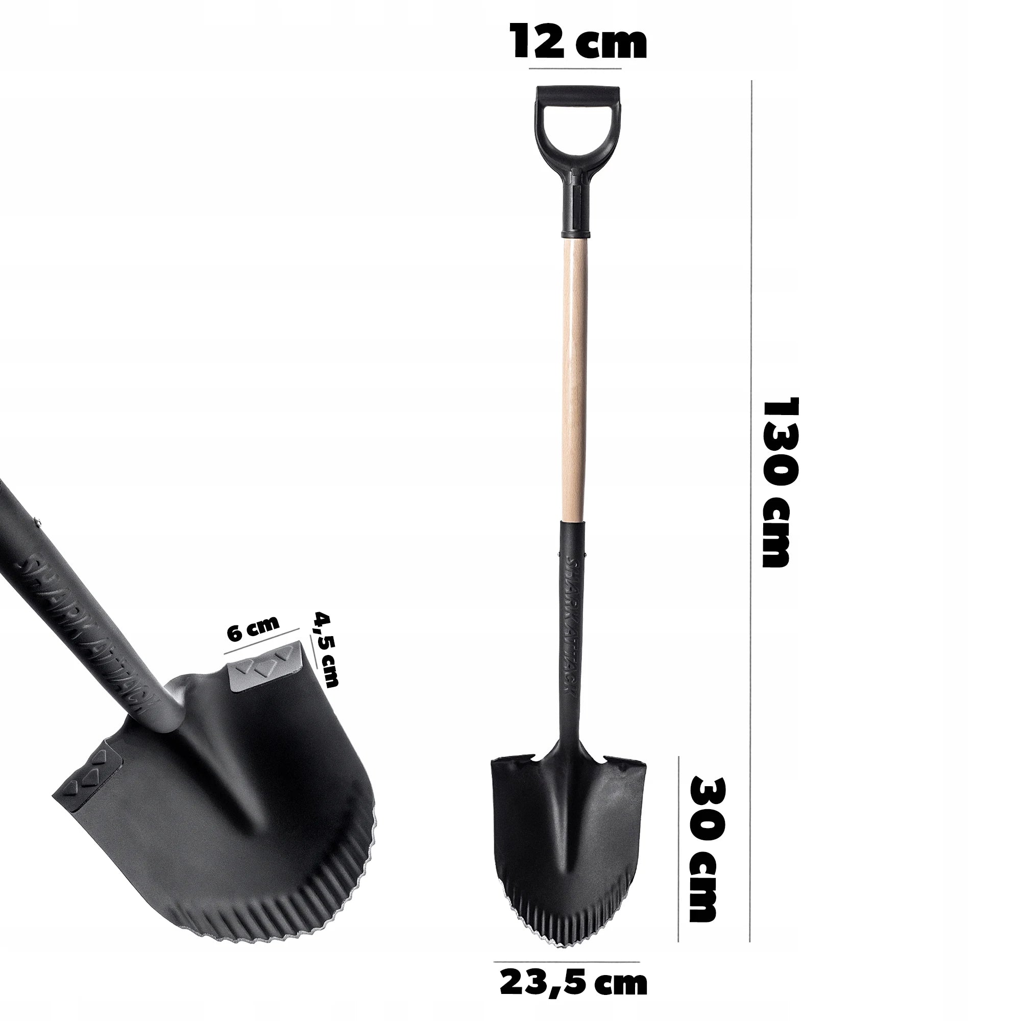 outils de jardin ergonomiques tête aiguisée