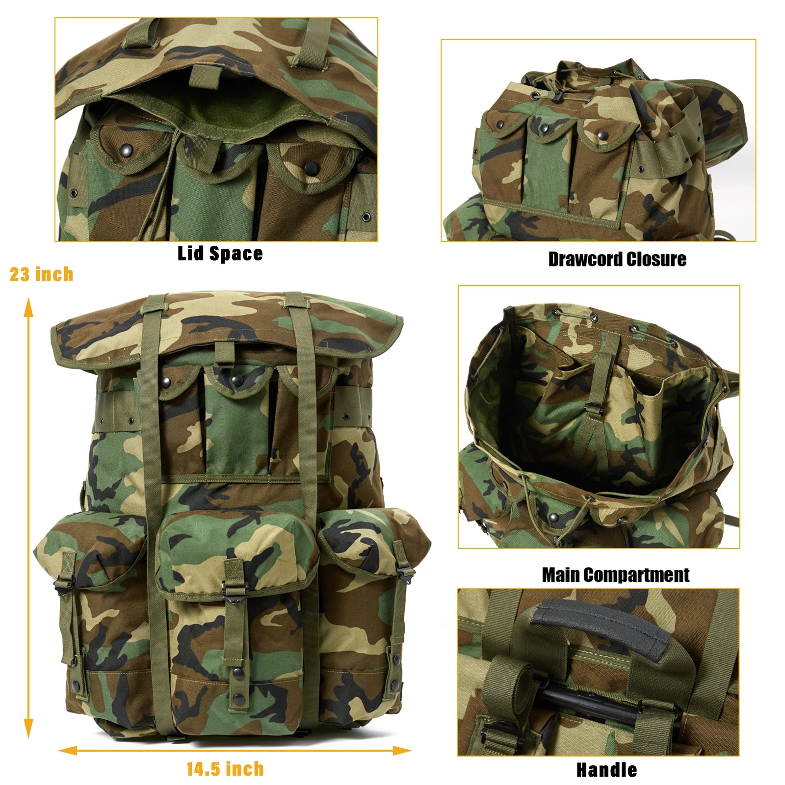 Sac rando compact