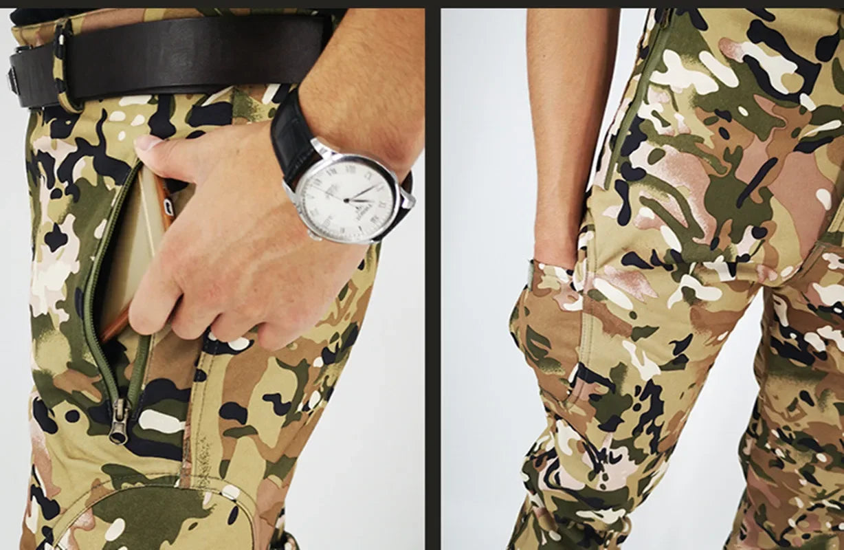 vêtements tactiques d'hiver imperméables