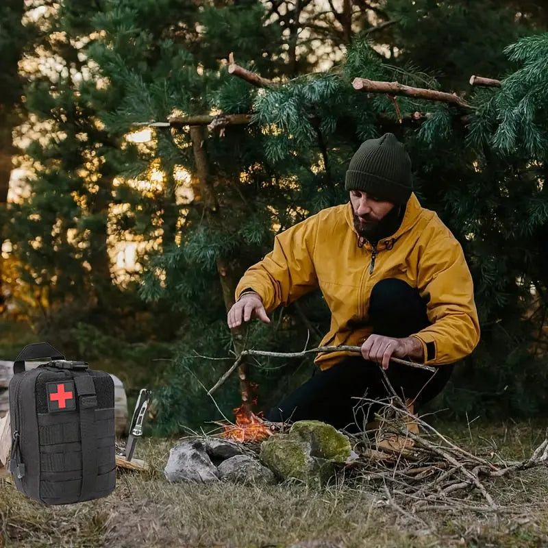 accessoires de premiers secours pour camping et randonnée