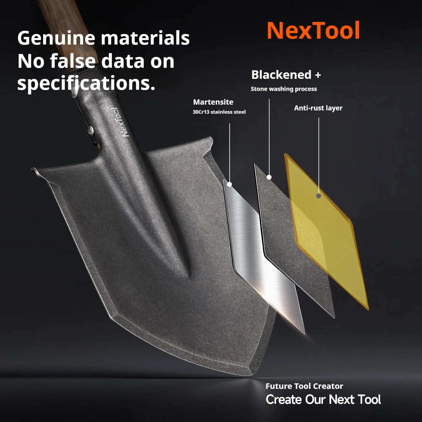 outil multifonction pour activités de plein air