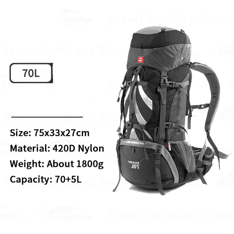 Sac trekking complet