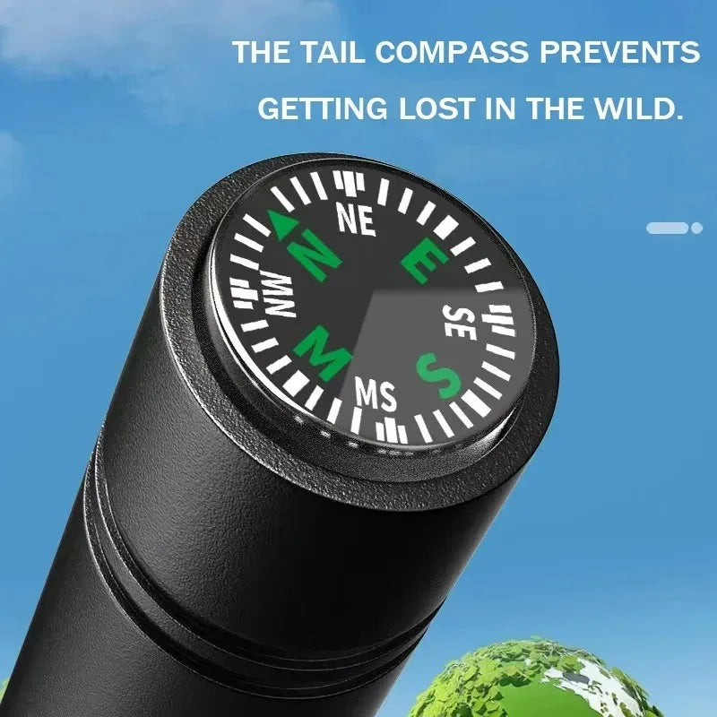 accessoire de jardinage et d'aventure tout en un