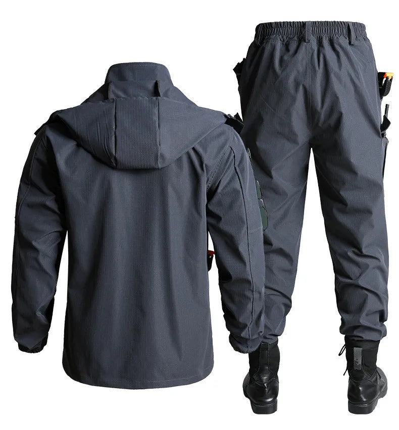 ensemble de travail camouflage pour hommes