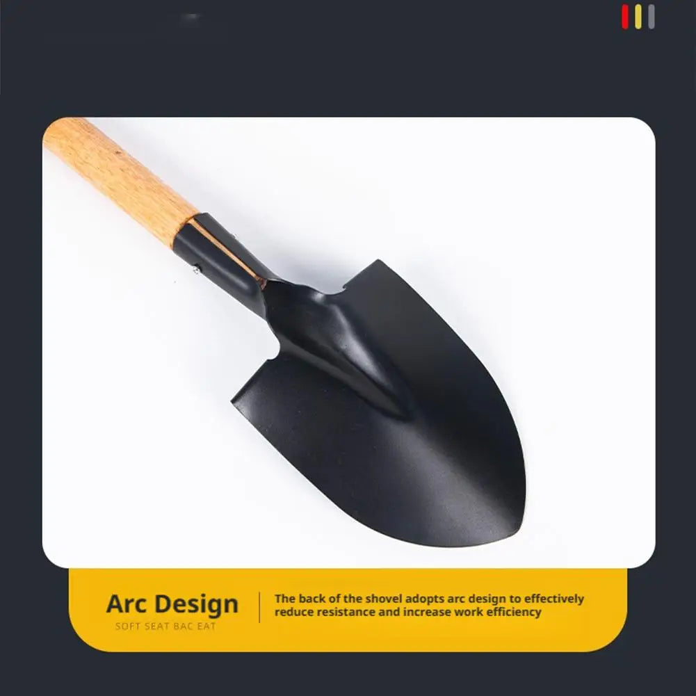 pelle pour enfants en acier résistant à la corrosion