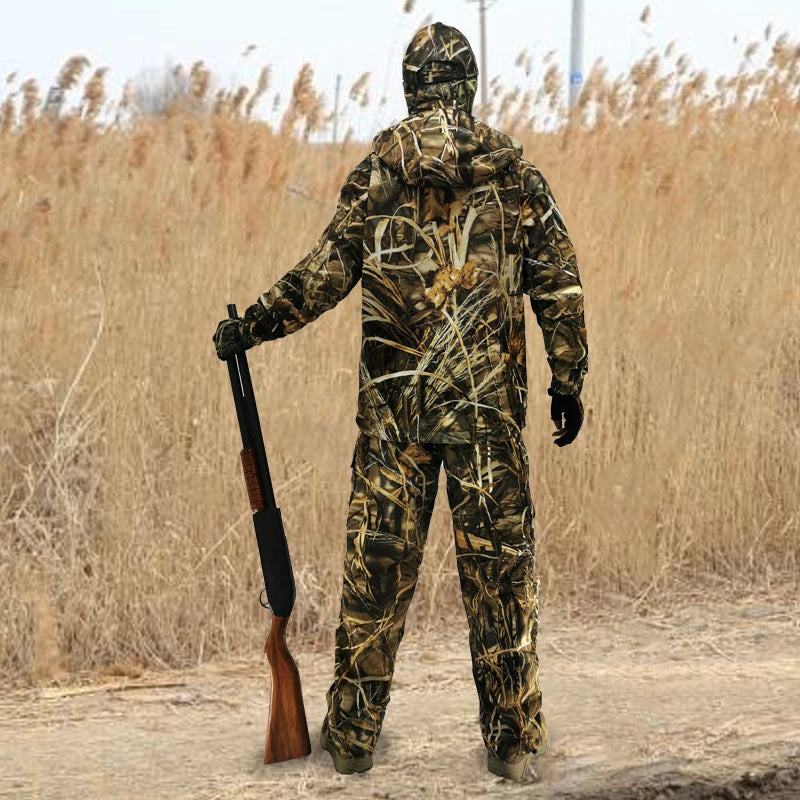 pantalon camouflé pour observation des oiseaux