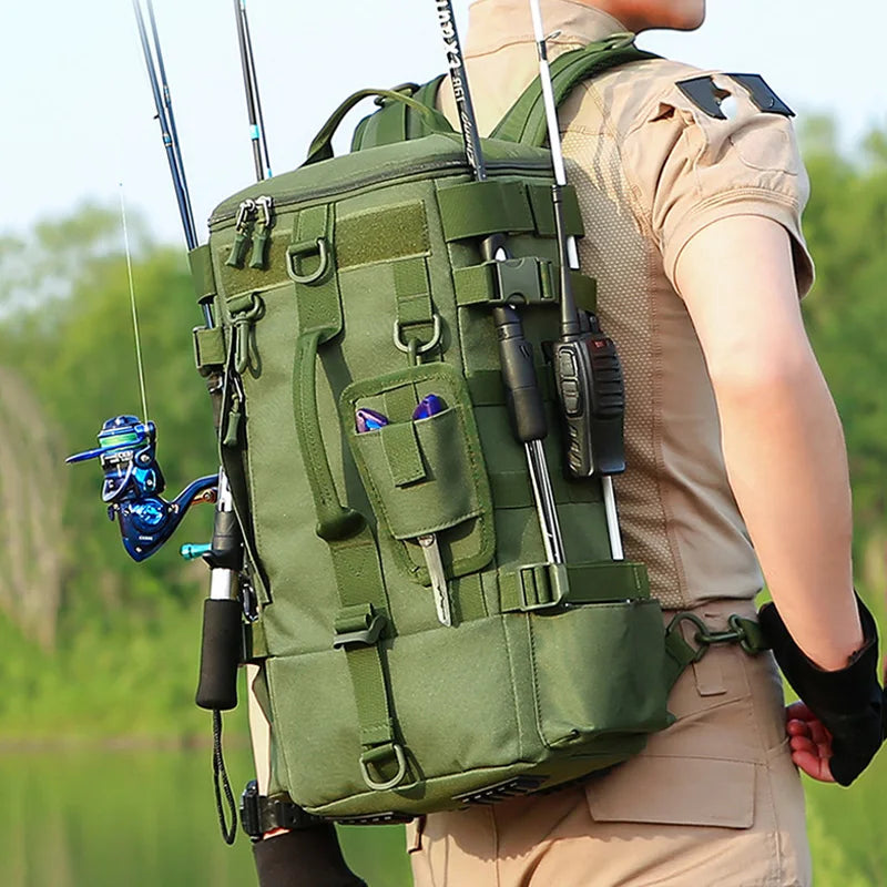 Sac tactique vert