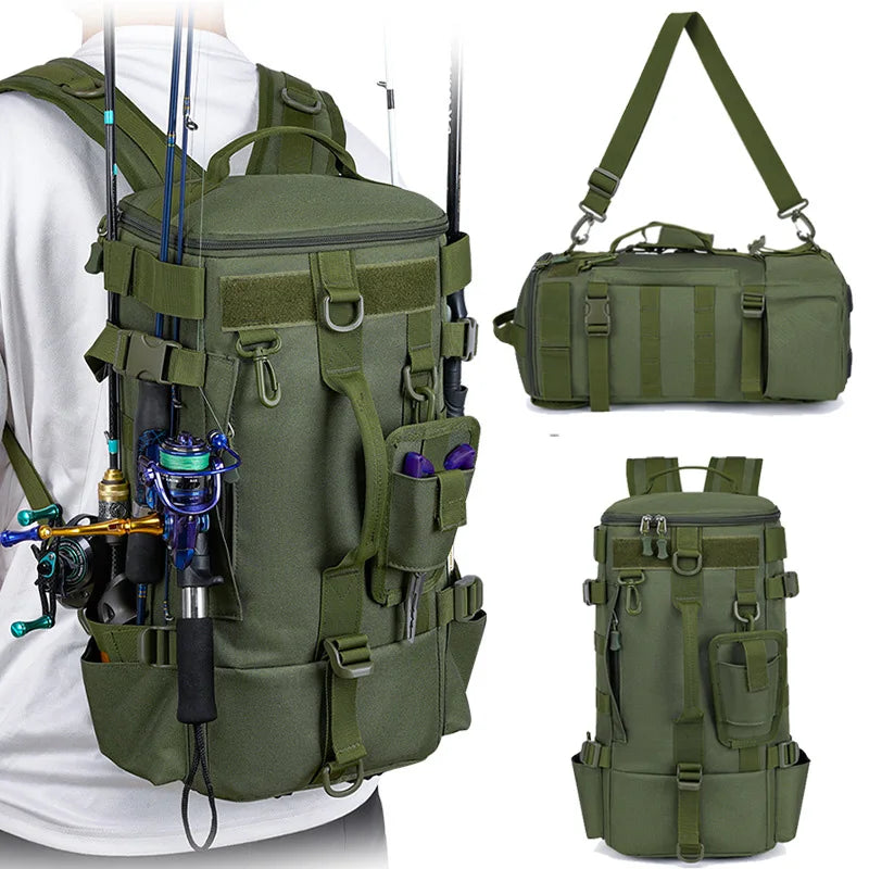 Sac tactique vert