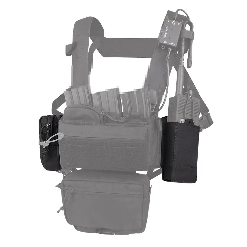 gilet tactique modulable avec poches MOLLE pour airsoft