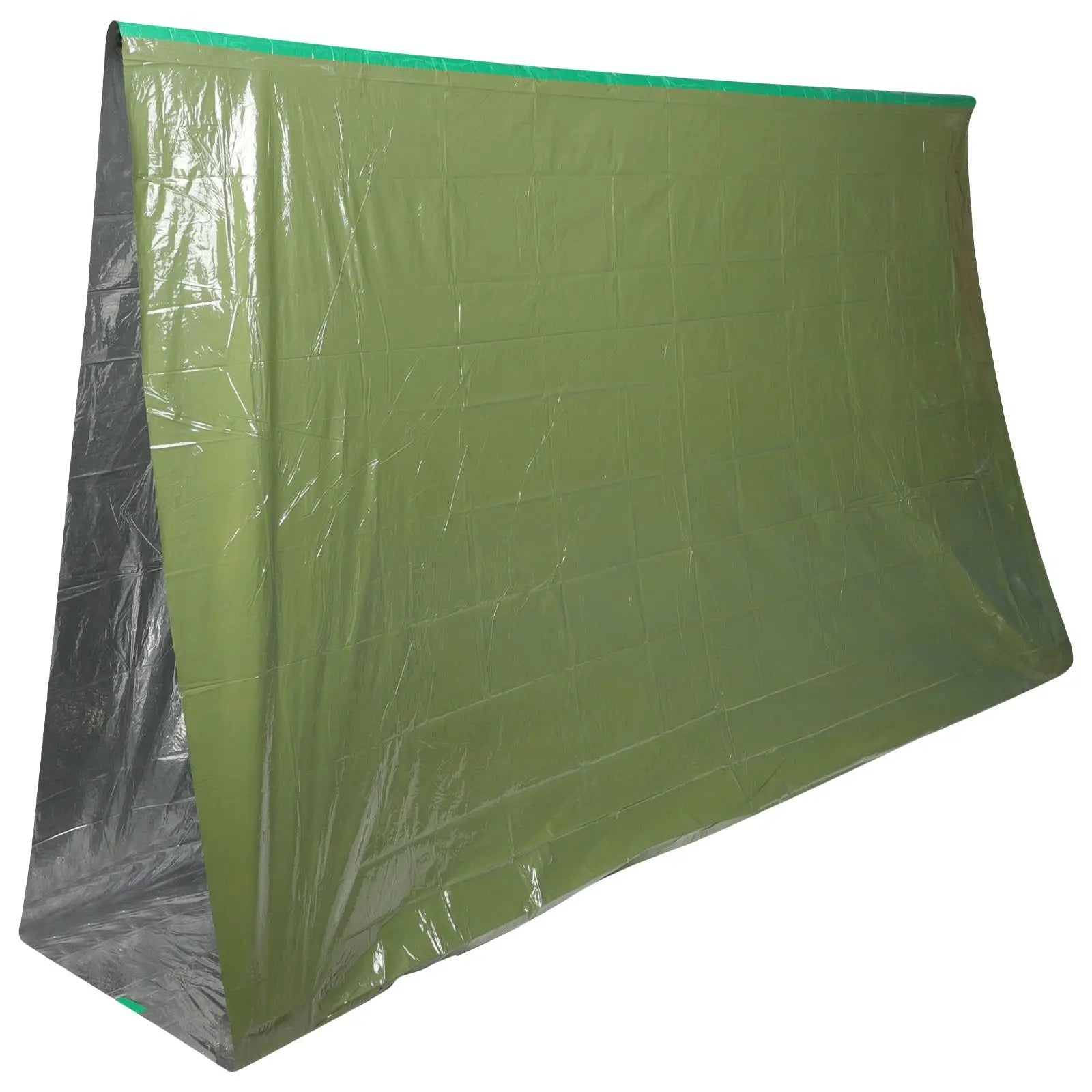 Tente de survie imperméable avec protection thermique