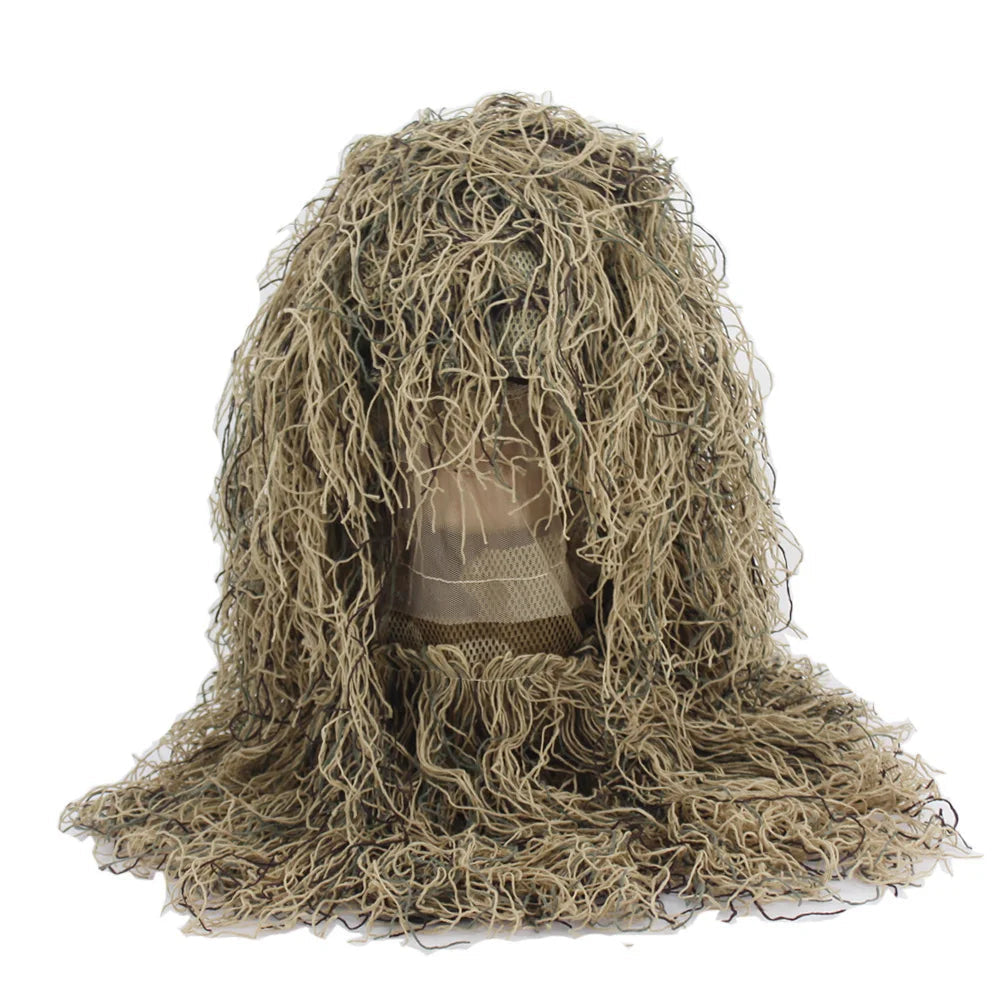 Hood de camouflage tactique pour airsoft et chasse - Ghillie Suit VULPO