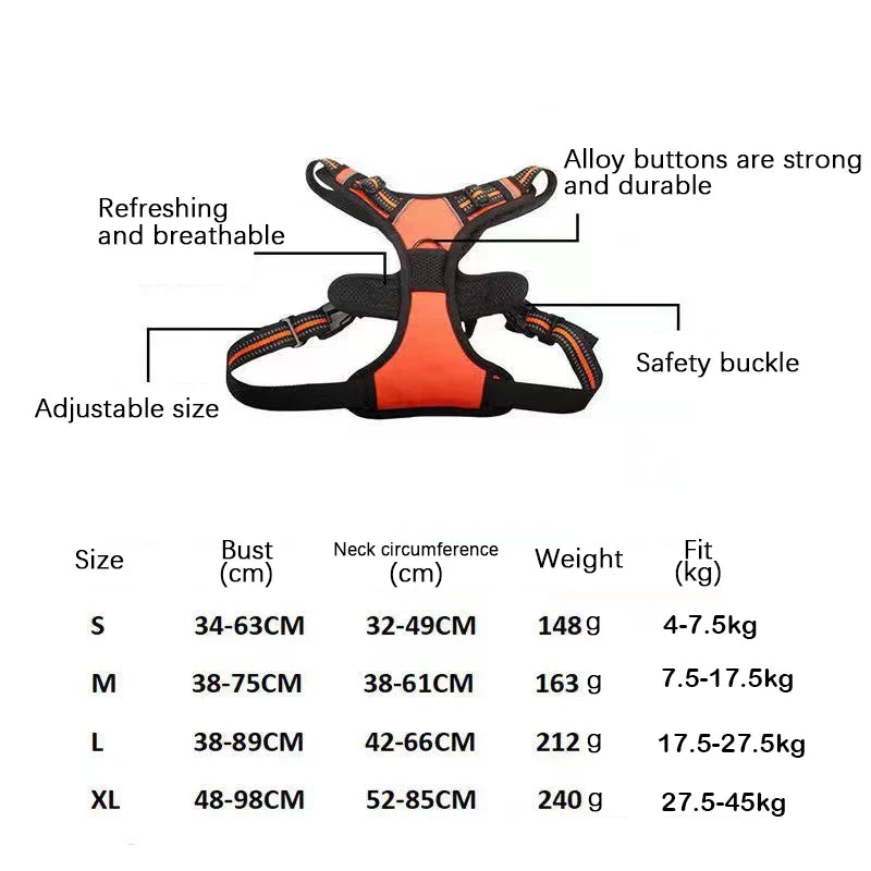 harnais en cuir pour grands chiens