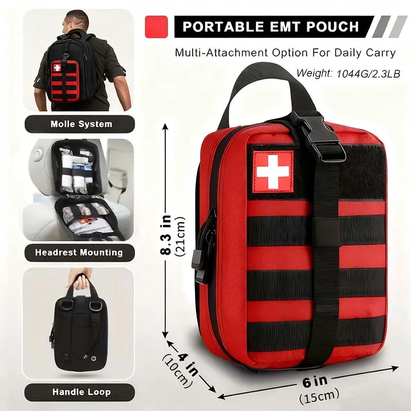 kit de premiers secours pour bureau et activités extérieures