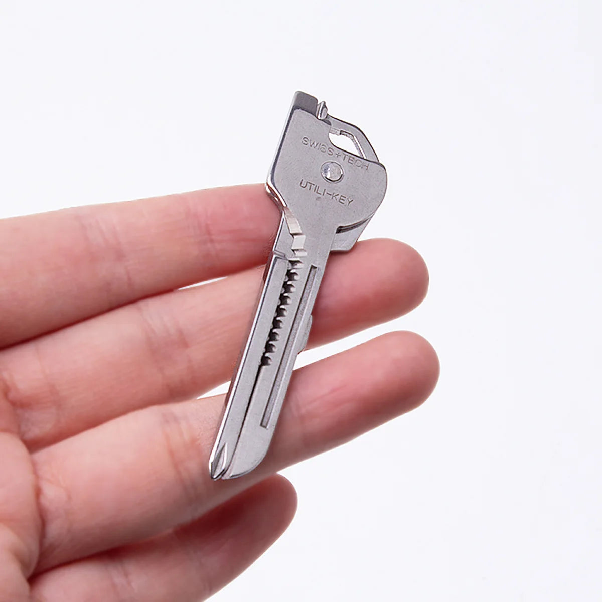 outil multifonction pliant pour clé de poche