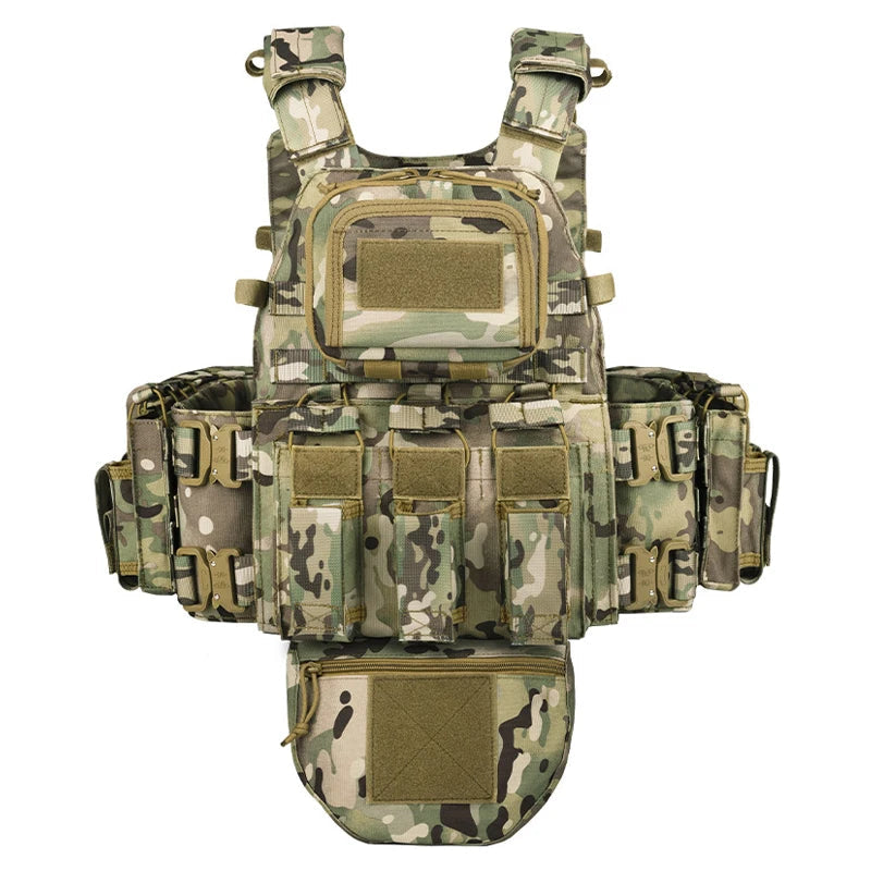 gilet léger avec boucle métal libération rapide