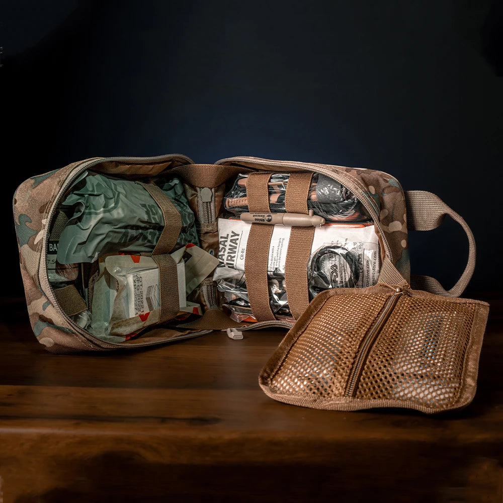 équipement de survie IFAK pour excursions en plein air