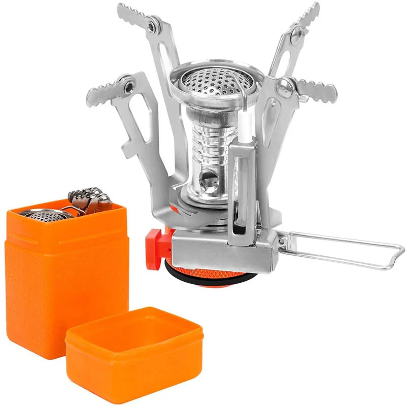 Réchaud multi-combustibles