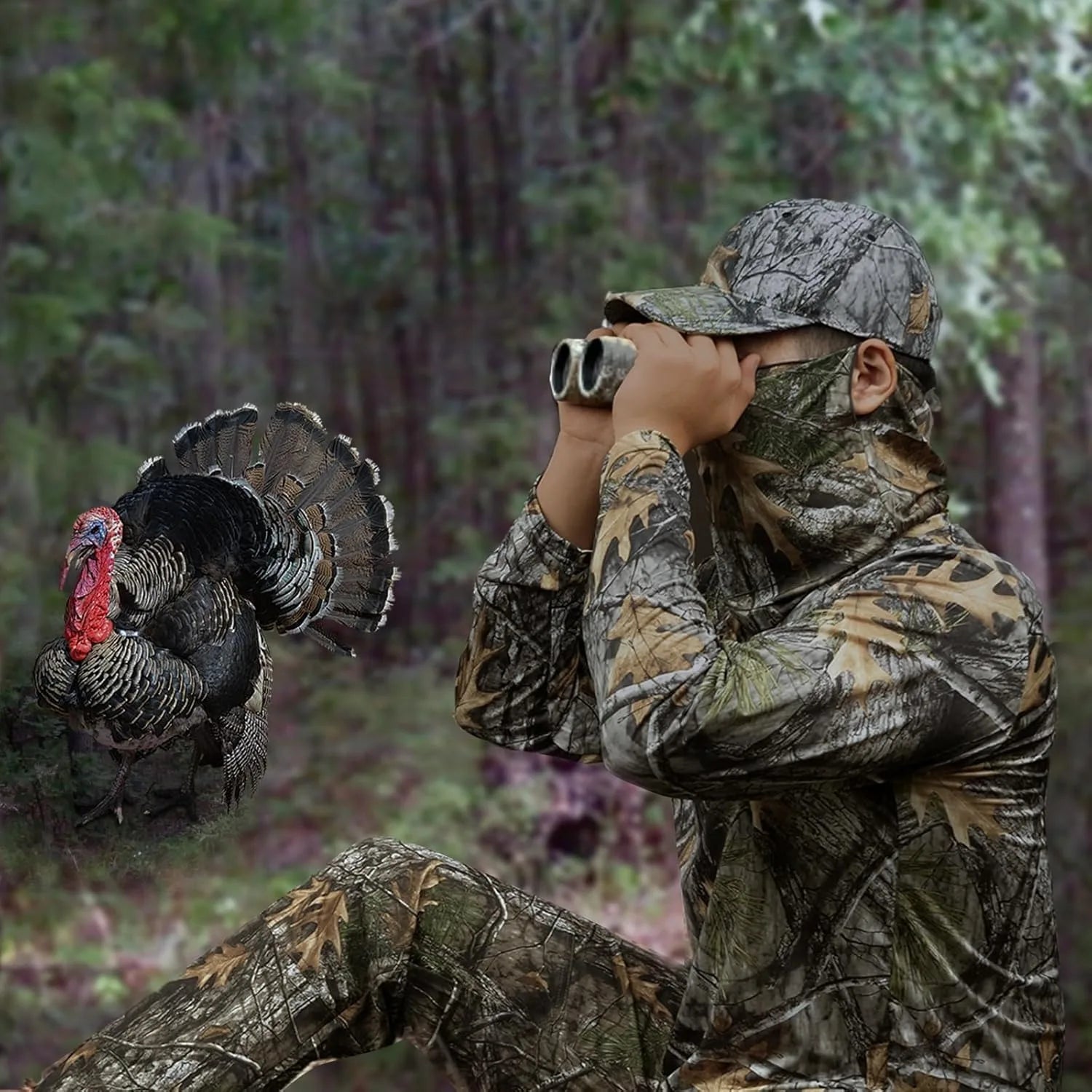vêtements de chasse camouflage pour homme