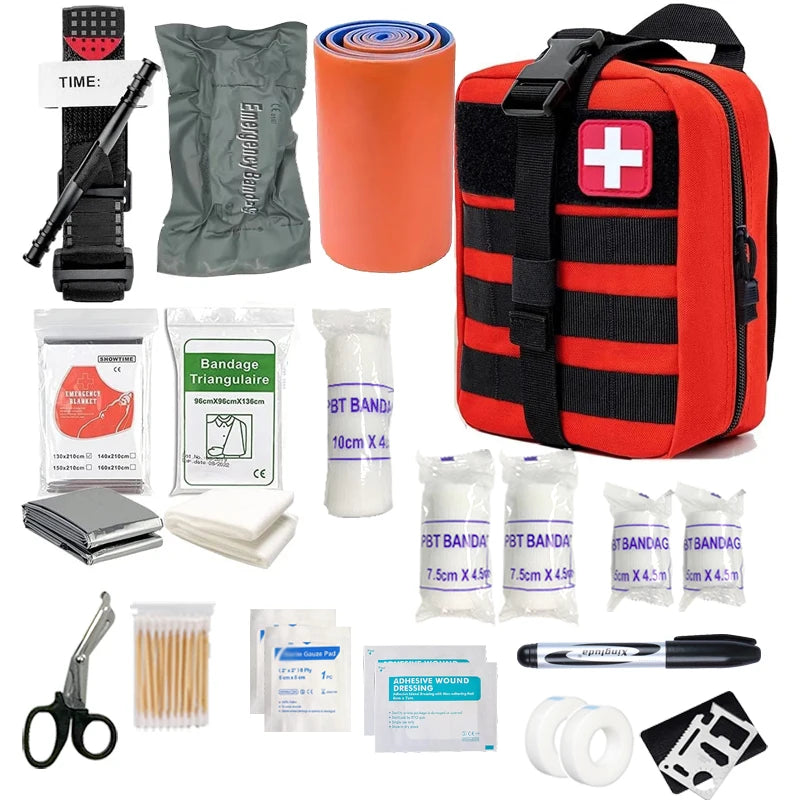 kit de secours professionnel pour aventuriers