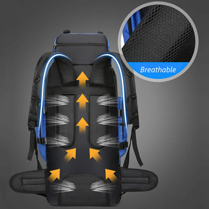 Sac expédition noir