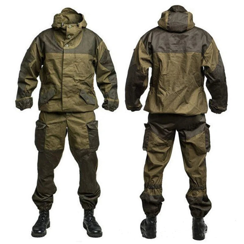 Vêtement de camouflage tactique GORKA-4 pour entraînement et activités outdoor Taille Plus
