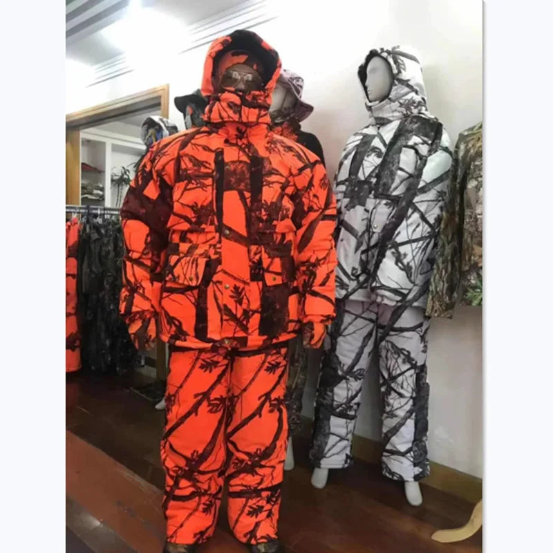 ensemble camouflage coton imperméable pour chasser