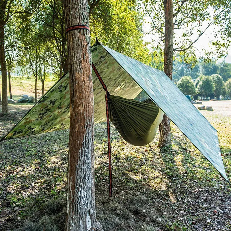 Abri Tarp Camouflage