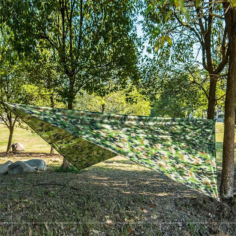 Abri Tarp Camouflage