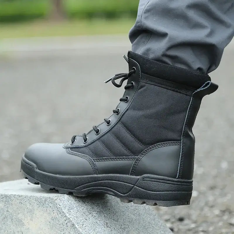 Bottes Tactiques Montantes