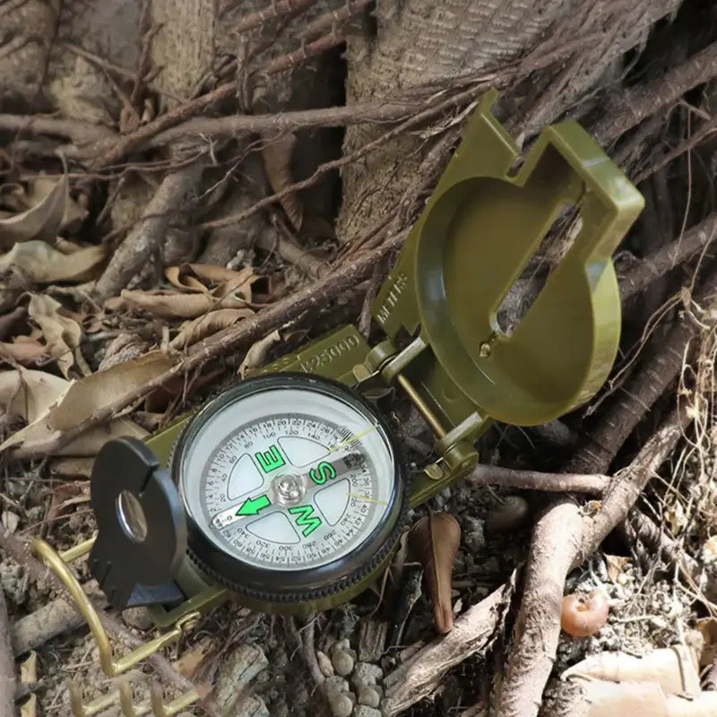 Boussole Militaire - Vert armée