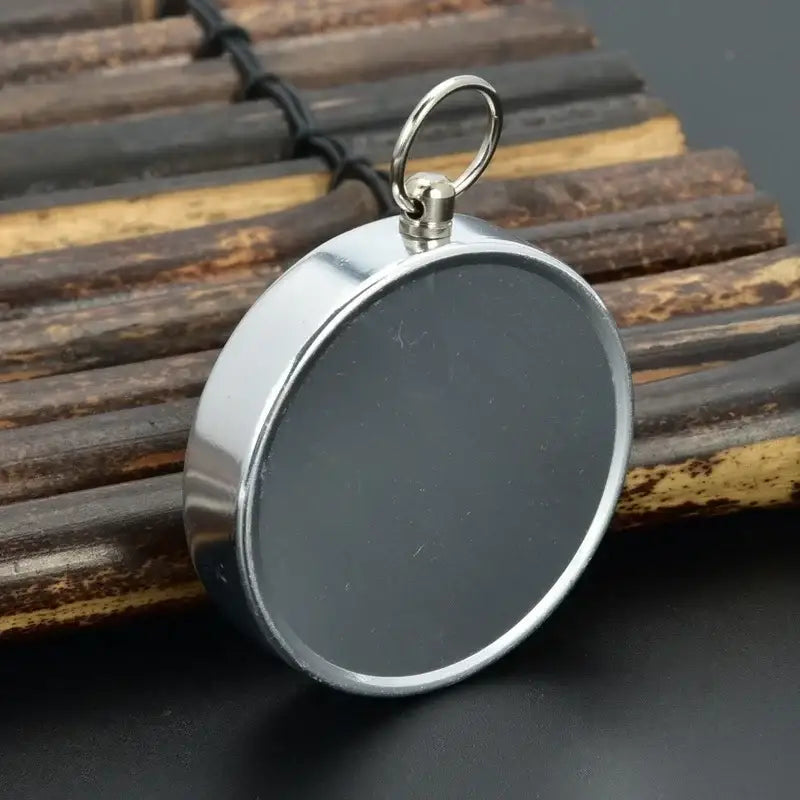 Boussole Porte Clé en Aluminium - Aluminum