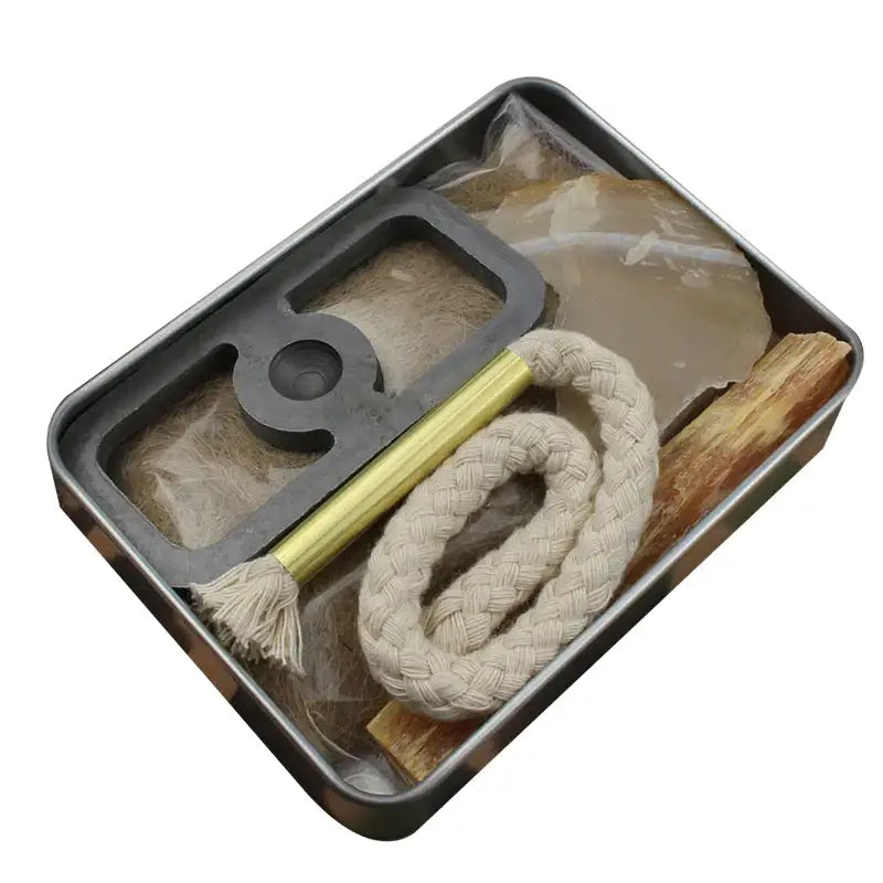 Ensemble Kit de Poche Allume Feu - Ensemble Kit