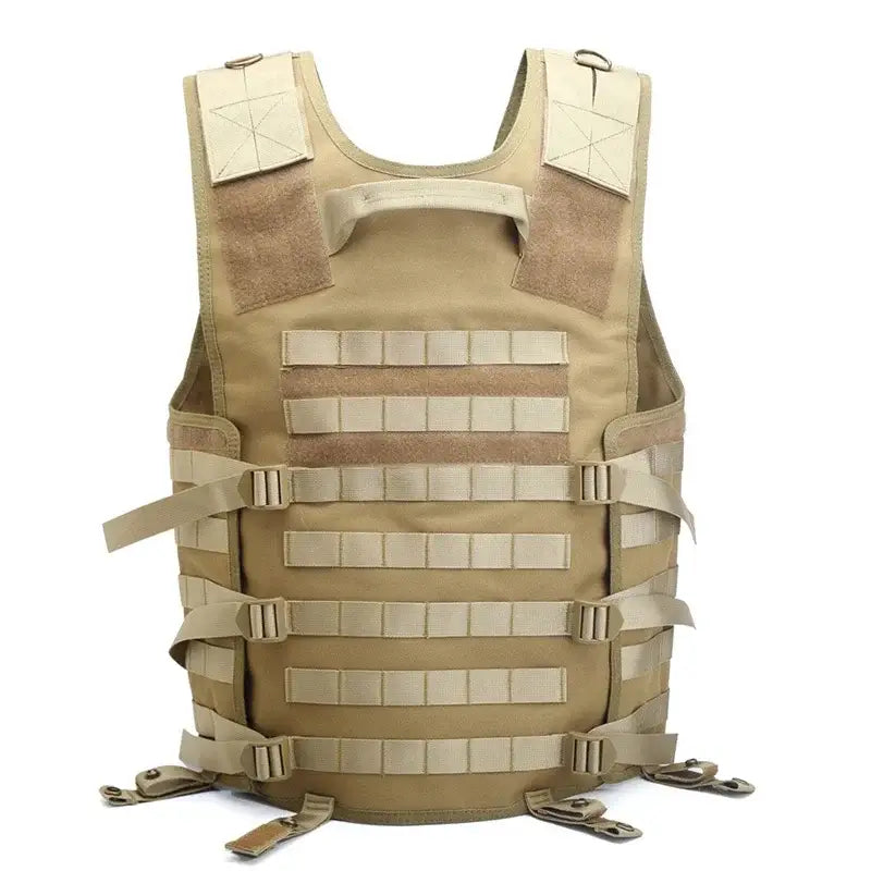 Gilet Tactique Léger - Camouflage beige