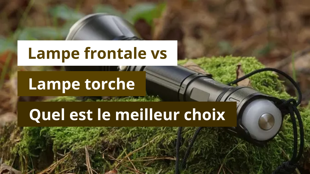 Lampe frontale ou lampe torche