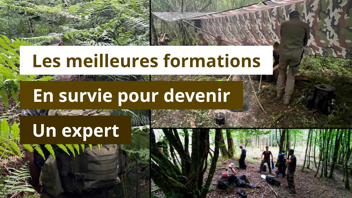 Les meilleures formations en survie pour devenir un expert