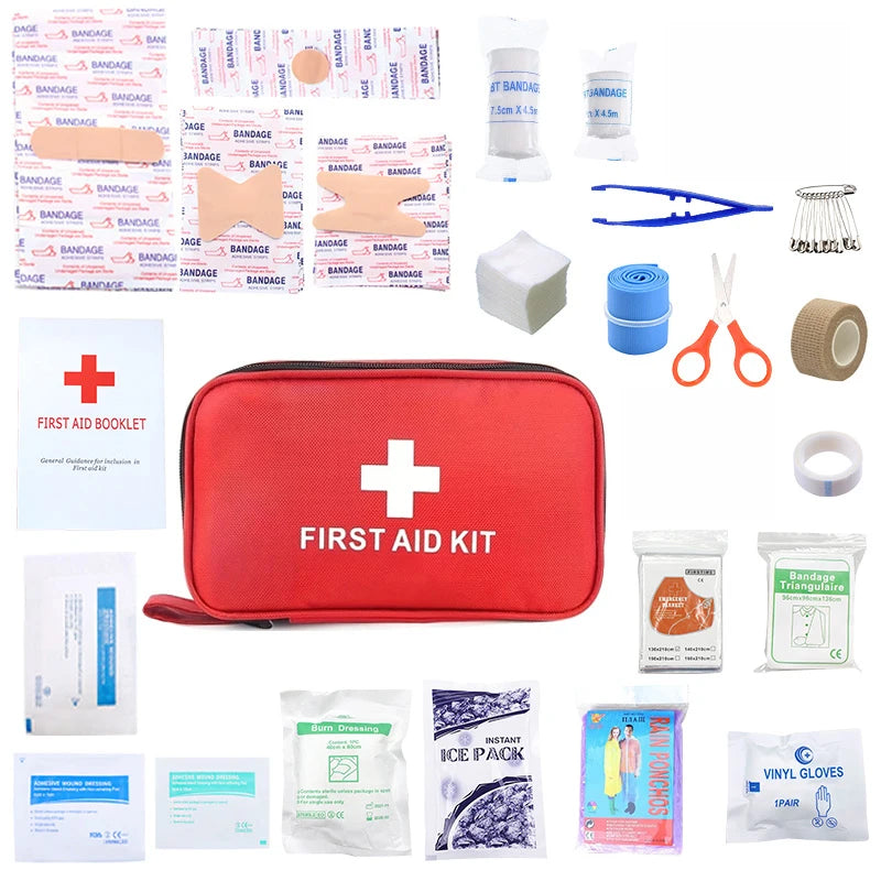 trousse de secours multifonction pour famille et voyage