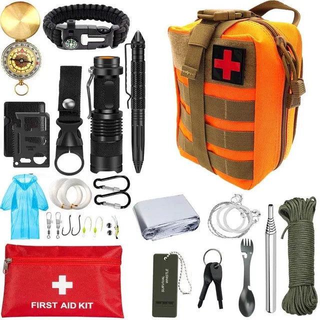 kit pratique pour camping et situations d'urgence