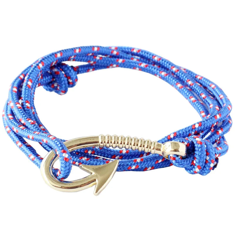 bracelet ajustable et résistant en paracorde