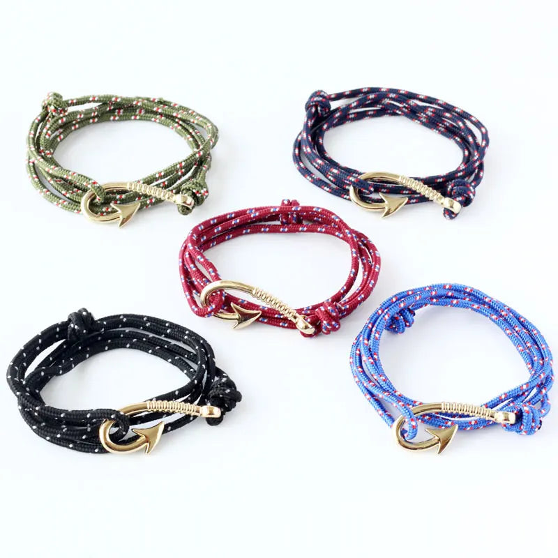 bracelet en paracorde ajustable pour aventures outdoor